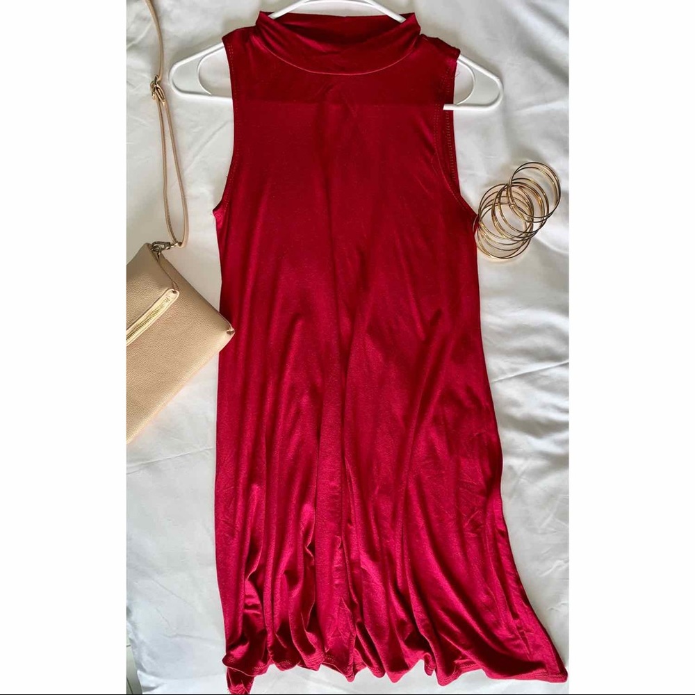 Red Swing Dress